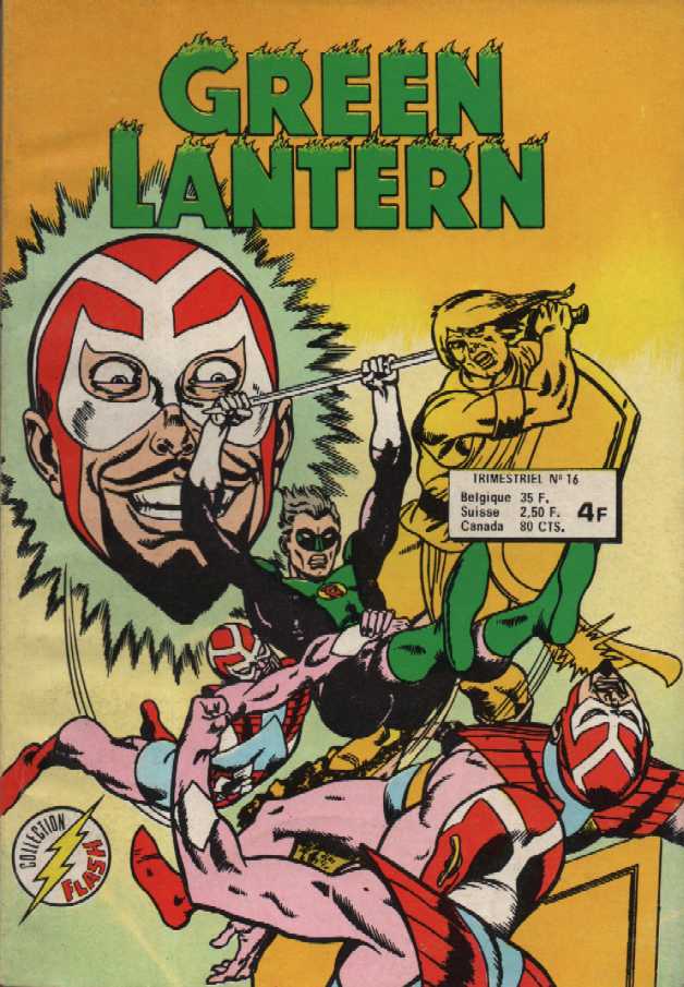 Scan de la Couverture Green Lantern n 16